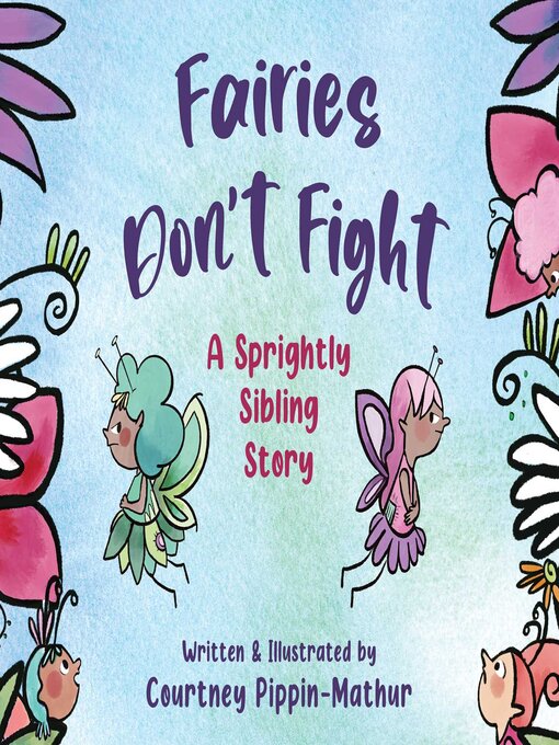 Cover image for Fairies Don't Fight